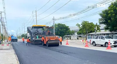 จาก “ขวด PET” สู่  “NEWTLAC” นวัตกรรมถนนรักษ์โลก