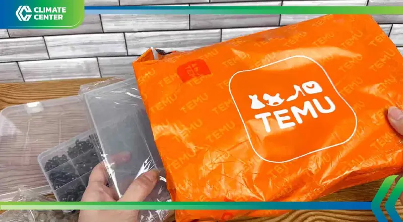 "Temu" ยักษ์ใหญ่อีคอมเมิร์ซจีน ส่งผลกระทบต่อสิ่งแวดล้อมมหาศาลแค่ไหน?
