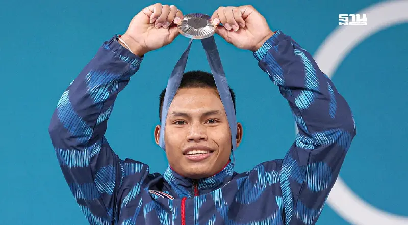 เด็กหนุ่มสุรินทร์ “วีรพล วิชุมา” เหรียญเงินโอลิมปิก เกือบหลับแต่กลับมาได้