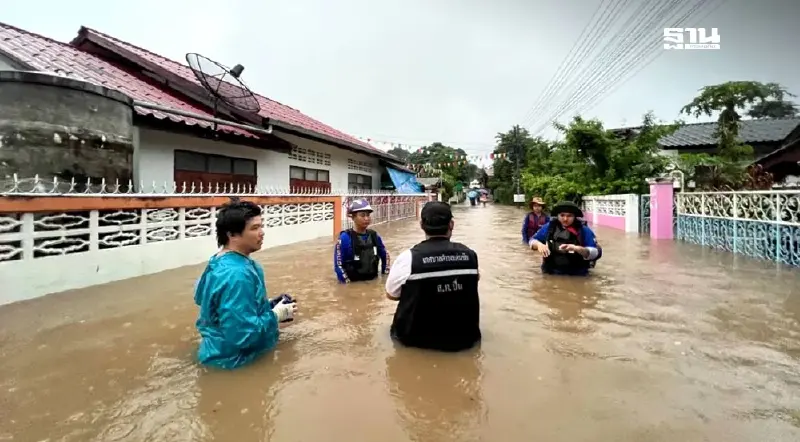 5 ขั้นตอนเยียวยาจิตใจผู้ประสบภัยน้ำท่วม