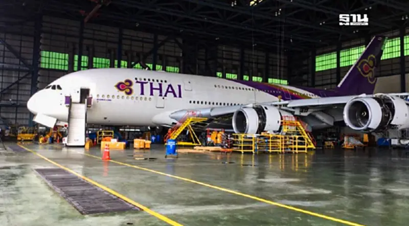 ผ่ามติครม. "การบินไทย" ทำศูนย์ซ่อมบำรุง MRO อู่ตะเภา ก่อล้มแผน ผ่ามติครม. "การบินไทย" ทำศูนย์ซ่อมบำรุง MRO อู่ตะเภา ก่อล้มแผน