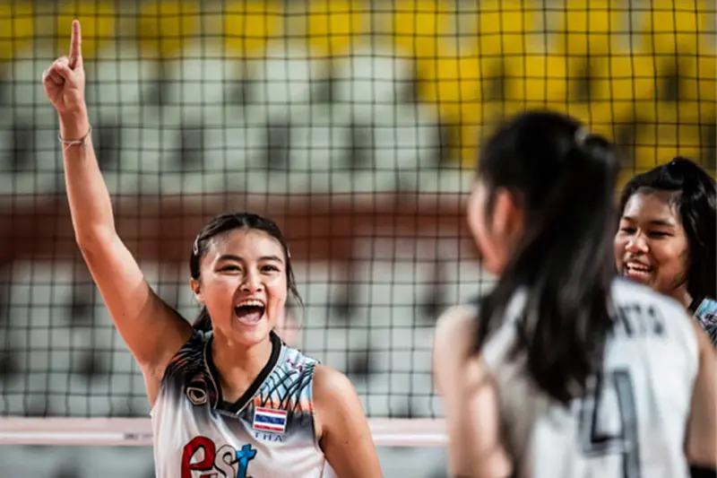 ไทย VS โครเอเชีย ถ่ายทอดสดวันนี้ วอลเลย์บอลหญิง U17 ชิงแชมป์โลกนัดสุดท้าย ไทย VS โครเอเชีย ถ่ายทอดสดวันนี้ วอลเลย์บอลหญิง U17 ชิงแชมป์โลกนัดสุดท้าย