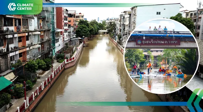 '10 คลองสวย น้ำใส' ยกระดับภูมิทัศน์ สร้างรายได้ชุมชน ดึงดูดนักท่องเที่ยว