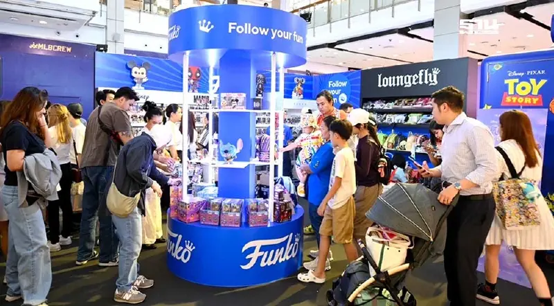 ครั้งแรกในอาเซียน “Disney Toy Expo” สุดคึกคัก สาวกทะลักเซ็นทรัลเวิลด์