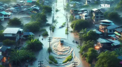 เตือน 12 จังหวัดเฝ้าระวังดินถล่ม น้ำป่าไหลหลาก น้ำท่วม