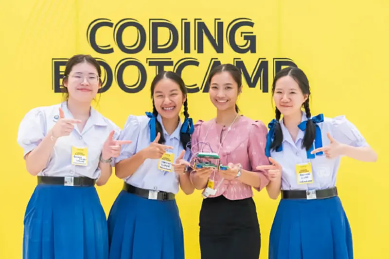 ดีป้า คัด 100 ทีม ลุ้นแชมป์ Coding War ชิงรางวัล 1 ล้าน และโอกาสแข่งระดับโลก ดีป้า คัด 100 ทีม ลุ้นแชมป์ Coding War ชิงรางวัล 1 ล้าน และโอกาสแข่งระดับโลก