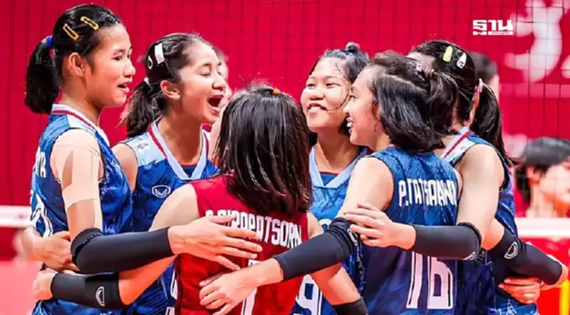 วอลเลย์บอลหญิงไทย U17 จบที่รอบ 16 ทีมศึกชิงแชมป์โลก ลุยต่อรอบจัดอันดับ วอลเลย์บอลหญิงไทย U17 จบที่รอบ 16 ทีมศึกชิงแชมป์โลก ลุยต่อรอบจัดอันดับ