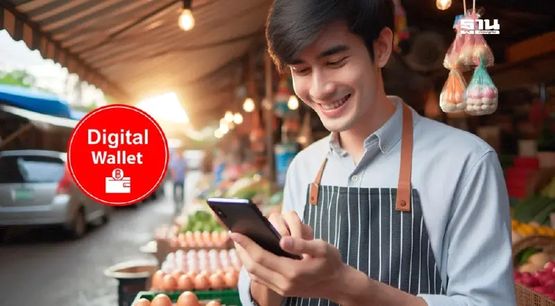 รัฐบาลแถลงรายละเอียดร้านค้า-สินค้า ร่วม "ดิจิทัลวอลเล็ต" 25 ก.ย.นี้