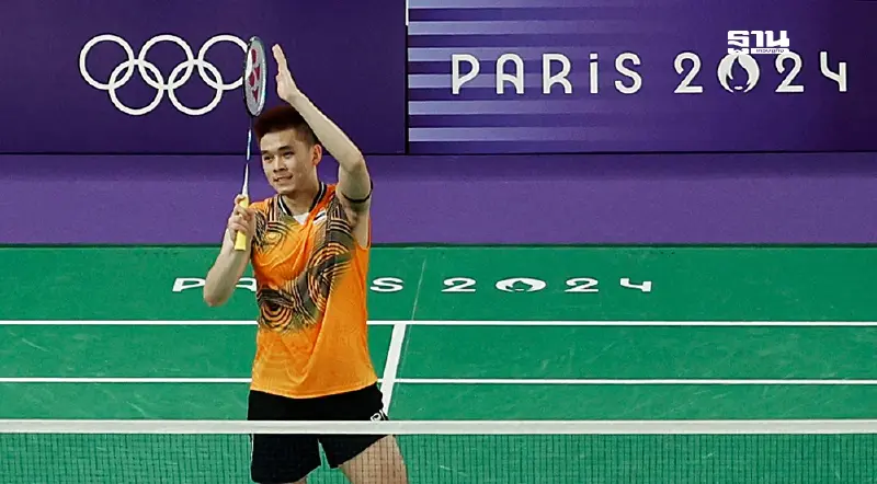 ผล "วิว กุลวุฒิ" คว้าเหรียญเงินแบดมินตันโอลิมปิก ประวัติศาสตร์ใหม่แบดไทย