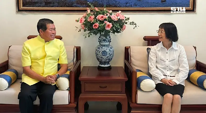 “นิพนธ์”ถกกงสุลใหญ่จีนแลกเปลี่ยนประสบการณ์พัฒนา-แก้ปัญหาความยากจน