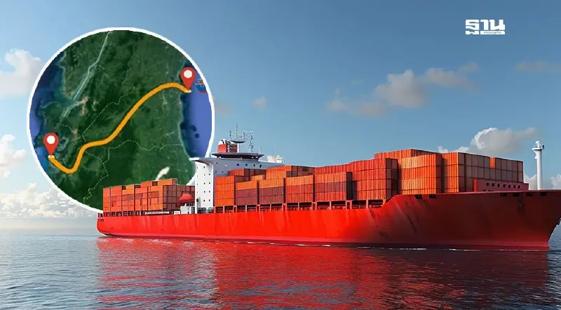 “สนข.” ชงครม.เคาะร่างพ.ร.บ.SEC ปลุก “แลนด์บริดจ์” 1 ล้านล้านบาท “สนข.” ชงครม.เคาะร่างพ.ร.บ.SEC ปลุก “แลนด์บริดจ์” 1 ล้านล้านบาท