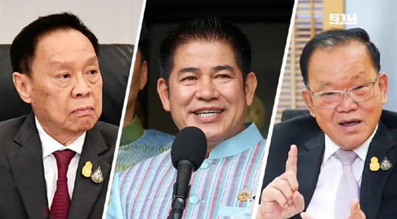 จับท่าที 2 บิ๊กพปชร. “พัชรวาท-สันติ" ปม “ธรรมนัส” หลุดรมต.-แตกหักลุงป้อม จับท่าที 2 บิ๊กพปชร. “พัชรวาท-สันติ" ปม “ธรรมนัส” หลุดรมต.-แตกหักลุงป้อม