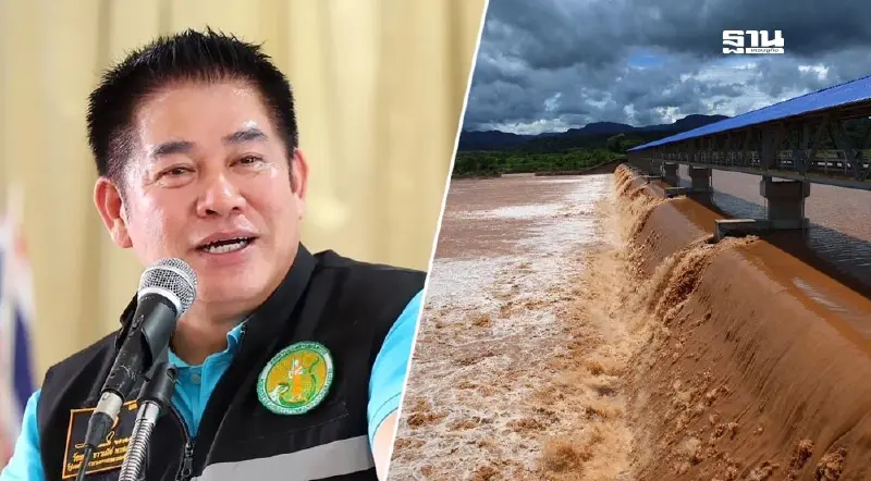 "ธรรมนัส" ลุยช่วยน้ำท่วม "แพร่" มอบถุงยังชีพ สั่งเร่งสำรวจเยียวยาเกษตรกร