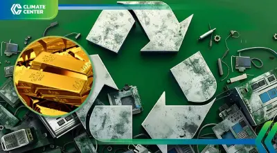 โรงกษาปณ์อังกฤษเปลี่ยน “ขยะอิเล็กทรอนิกส์” เป็น “ทองคำ”