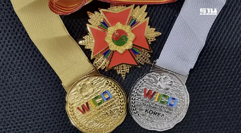 นักเรียนโรงเรียนสาธิตจุฬาฯ ชนะประกวดสิ่งประดิษฐ์และนวัตกรรมระดับโลก