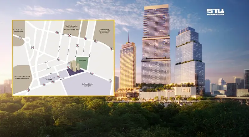 เจาะ ‘พระราม4-สีลม’ Super CBD ของกรุงเทพฯ