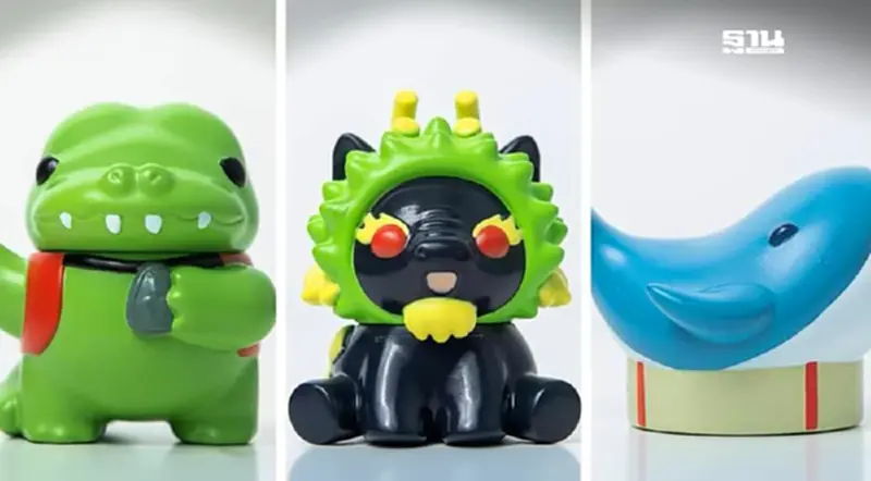 เปิดไฮไลท์งาน thai arttoy fest ททท.เปิดตัวอาร์ตทอยสัตว์วิเศษ 5 ภูมิภาค เปิดไฮไลท์งาน thai arttoy fest ททท.เปิดตัวอาร์ตทอยสัตว์วิเศษ 5 ภูมิภาค