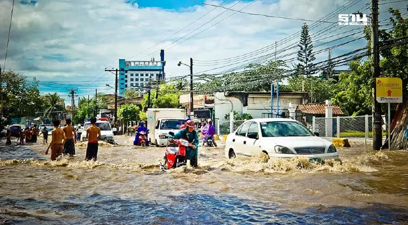 น้ำท่วมอันตราย กรมควบคุมโรคเตือน 3 ภัยสุขภาพ ต้องระวัง