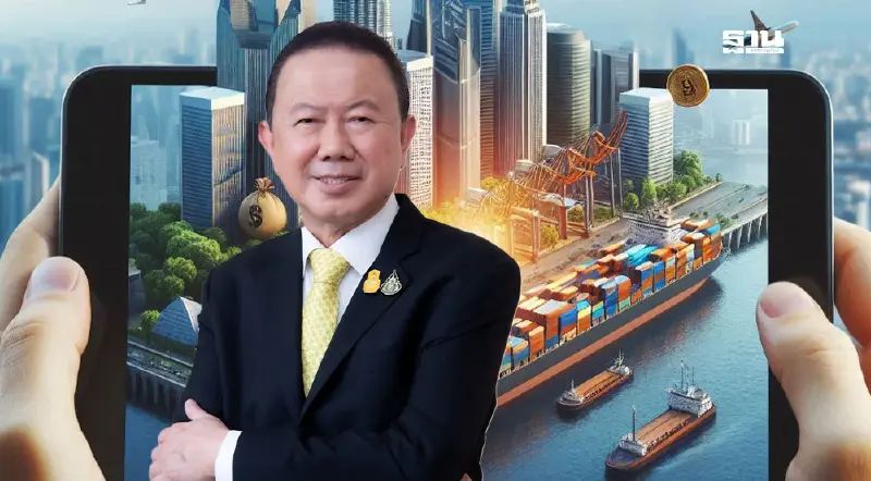 ประธานหอการค้าฯ ชี้ตัดสินยุบก้าวไกล เป็นไปตามหลักฐาน มั่นใจไม่กระทบ ศก. Q4