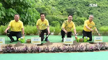 ปตท. ผนึกกำลัง พม. และ จ.ระยอง ปลูกป่าเพิ่มพื้นที่สีเขียว