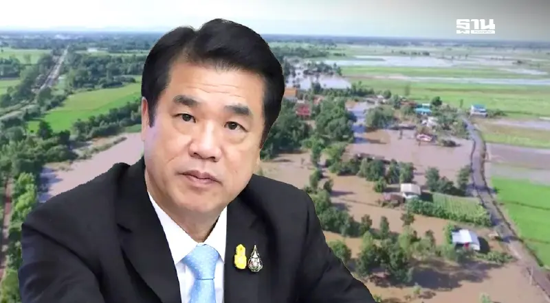 "สุริยะ" สั่งเปิดศูนย์ภัยพิบัติคมนาคม ช่วยผู้ประสบภัยน้ำท่วมภาคเหนือ