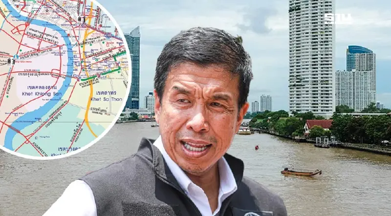 ผู้ว่าฯชัชชาติ เปิดแผนป้องกันน้ำท่วมกรุงเทพ