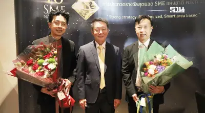 ซีพีเอฟหนุนคู่ค้าพันธมิตร คว้า MSME National Awards สุดยอดผู้ประกอบการ