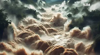 ปภ.แจ้งเตือนพื้นที่น้ำท่วมฉับพลัน น้ำป่าไหลหลาก ดินถล่ม เช็กพิกัดด่วน