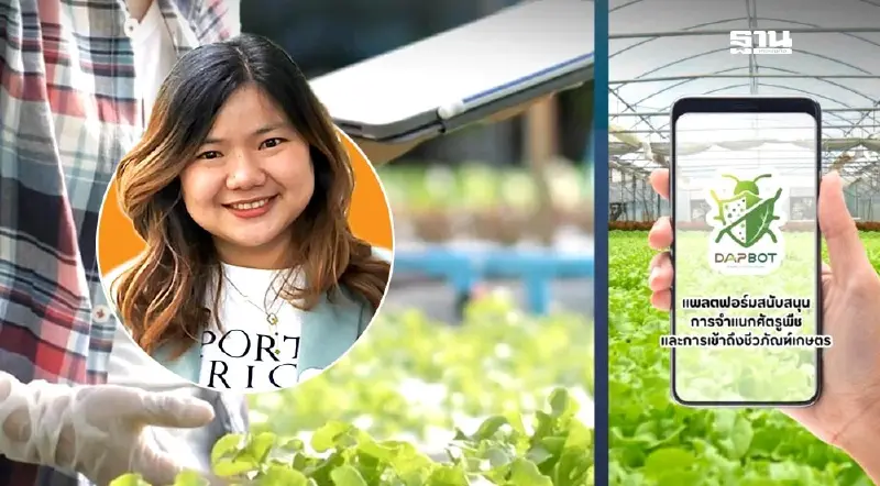 เปิดแพลตฟอร์ม“DAPBot”ตอบทุกปัญหาการเพาะปลูก ดันเกษตรกรไทยสู่ดิจิทัล