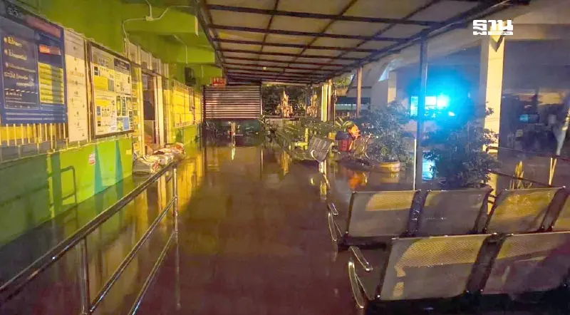 กรมที่ดิน ประกาศปิดชั่วคราว เหตุน้ำท่วมสำนักงานจังหวัดเชียงราย