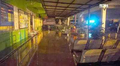 กรมที่ดิน ประกาศปิดชั่วคราว เหตุน้ำท่วมสำนักงานจังหวัดเชียงราย