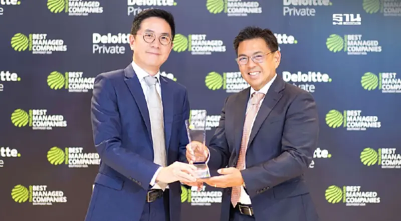 อักษร เอ็ดดูเคชั่น คว้ารางวัล Thailand's Best Managed Companies 2024 ปีที่ 3 อักษร เอ็ดดูเคชั่น คว้ารางวัล Thailand's Best Managed Companies 2024 ปีที่ 3