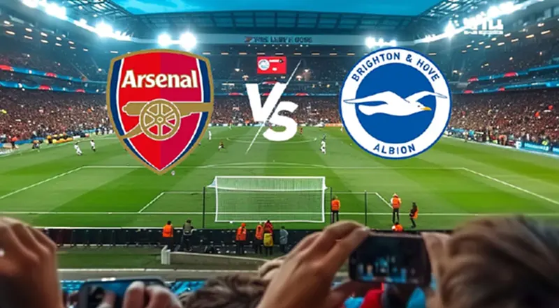 อาร์เซนอล VS ไบรท์ตัน ดูบอลสด-เช็คผลบอลพรีเมียร์ลีกล่าสุดที่นี่ อาร์เซนอล VS ไบรท์ตัน ดูบอลสด-เช็คผลบอลพรีเมียร์ลีกล่าสุดที่นี่