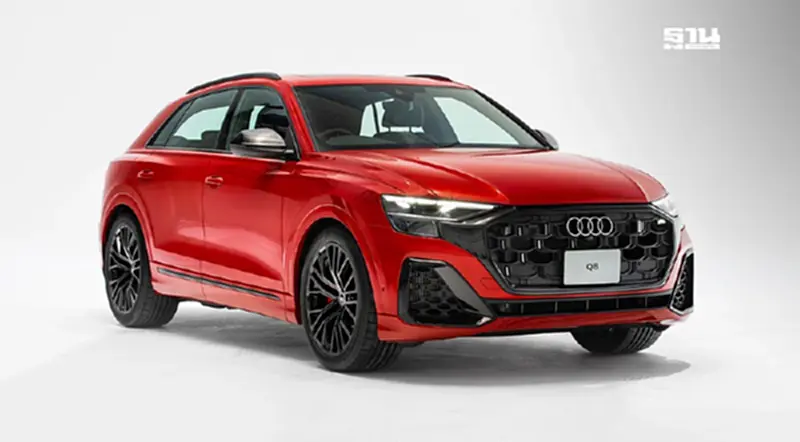 เปิดตัว Audi Q8 TFSI e quattro S line edition one ราคา 5.799 ล้านบาท เปิดตัว Audi Q8 TFSI e quattro S line edition one ราคา 5.799 ล้านบาท