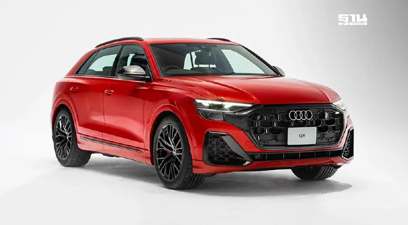 เปิดตัว Audi Q8 TFSI e quattro S line edition one ราคา 5.799 ล้านบาท