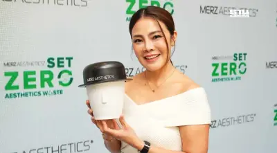 "เมิร์ซ เอสเธติกส์" รีไซเคิลขยะหัถการความงาม รับเทรนด์ธุรกิจโตต่อเนื่อง