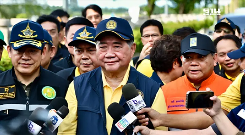“ภูมิธรรม” ตรวจสถานการณ์น้ำ แม่น้ำเจ้าพระยามั่นใจไม่ซ้ำรอยปี 54 “ภูมิธรรม” ตรวจสถานการณ์น้ำ แม่น้ำเจ้าพระยามั่นใจไม่ซ้ำรอยปี 54