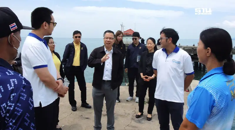 "BOI" รุกดัน SEC สู่แลนด์บริดจ์ ปั้นเศรษฐกิจ 1 ล้านล.-จ้างงาน 280,000 ตำแหน่ง