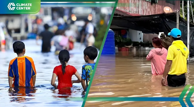 เปิดข้อมูล 5 ปัจจัยสำคัญ เปรียบเทียบน้ำท่วม 2567 vs 2554 ต่างกันอย่างไร เปิดข้อมูล 5 ปัจจัยสำคัญ เปรียบเทียบน้ำท่วม 2567 vs 2554 ต่างกันอย่างไร