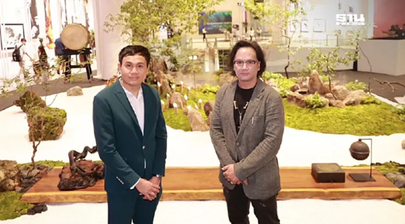 พิพิธภัณฑ์บ้านดำเปิดตัว Wabi-Sabi ‘THE SECRET JAPANESE GARDEN’ พิพิธภัณฑ์บ้านดำเปิดตัว Wabi-Sabi ‘THE SECRET JAPANESE GARDEN’