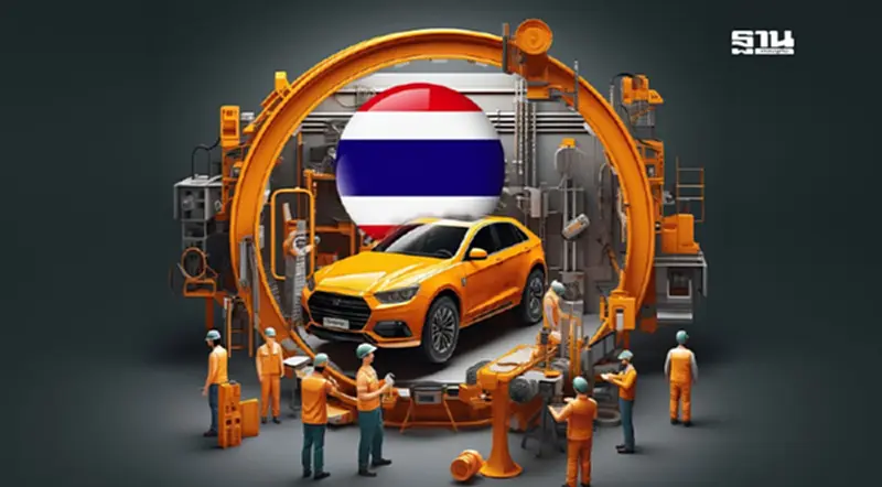 "BOI" ไฟเขียวต่างชาติร่วมทุนดันชิ้นส่วนยานยนต์ไทยขึ้นแท่น Supply Chain โลก "BOI" ไฟเขียวต่างชาติร่วมทุนดันชิ้นส่วนยานยนต์ไทยขึ้นแท่น Supply Chain โลก
