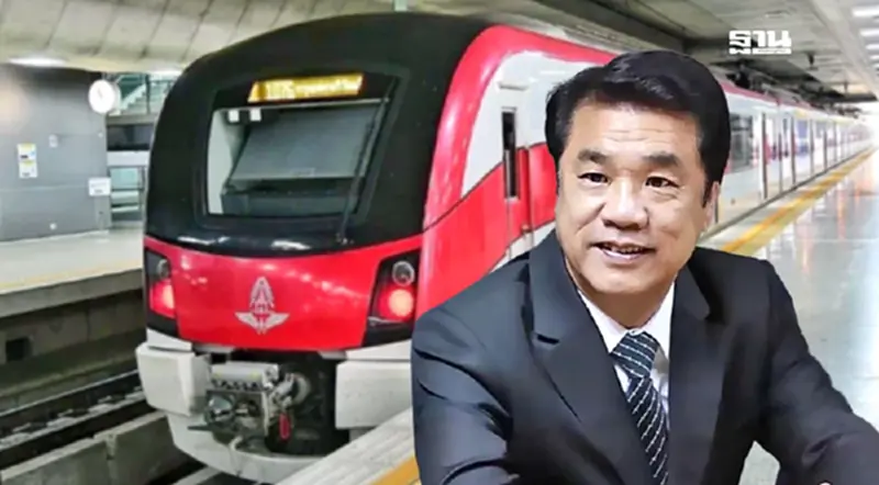 "สุริยะ" ดึงญี่ปุ่นลงทุน "รถไฟส่วนต่อขยายสายสีแดง" "สุริยะ" ดึงญี่ปุ่นลงทุน "รถไฟส่วนต่อขยายสายสีแดง"