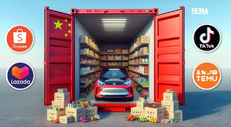 จี้ “แพทองธาร” สกัดสินค้าจีน 10 เดือนนำเข้าค้าออนไลน์พุ่ง 120 ล้านชิ้น