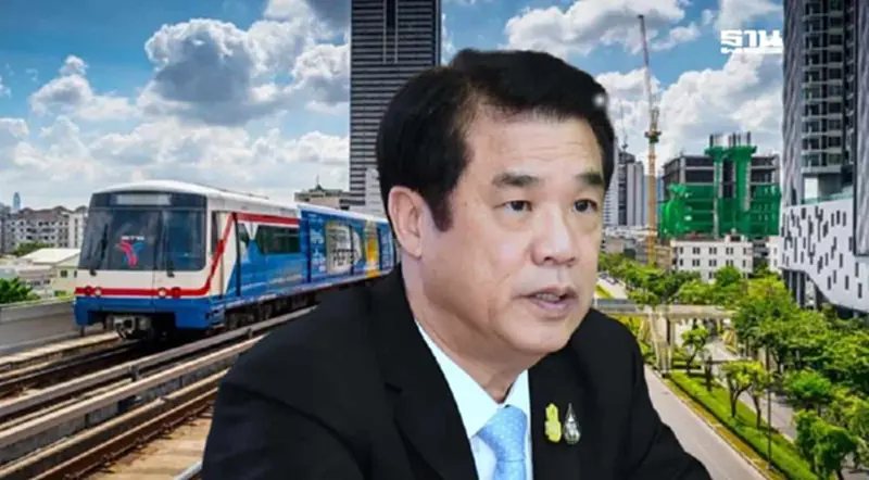 “สุริยะ” โต้ปมซื้อสัมปทานรถไฟฟ้า-จ้างเอกชนบริหาร รับ 20 บาทตลอดสาย “สุริยะ” โต้ปมซื้อสัมปทานรถไฟฟ้า-จ้างเอกชนบริหาร รับ 20 บาทตลอดสาย
