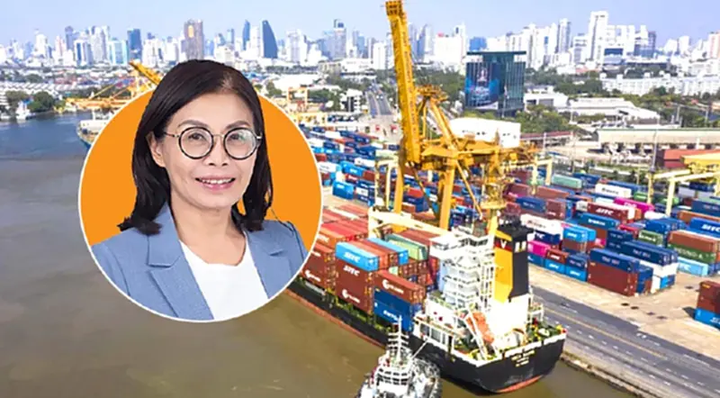 "มนพร" เร่งศึกษาย้าย "ท่าเรือคลองเตย" รับเสียงประชาชน "มนพร" เร่งศึกษาย้าย "ท่าเรือคลองเตย" รับเสียงประชาชน