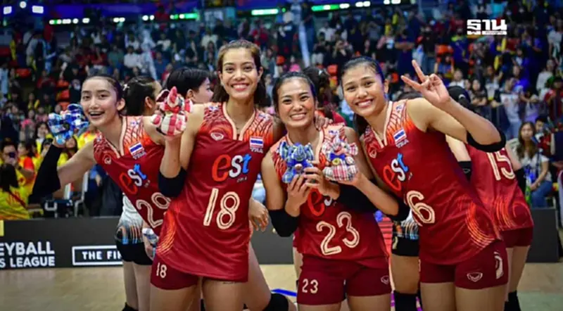 ถ่ายทอดสดวอลเลย์บอลหญิง "อินโดนีเซีย vs ไทย" เริ่มวันนี้ศึก SEA V League ถ่ายทอดสดวอลเลย์บอลหญิง "อินโดนีเซีย vs ไทย" เริ่มวันนี้ศึก SEA V League