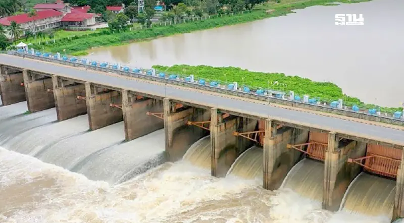 กรมชลประธาน เตือนน้ำลุ่มเจ้าพระยา น้ำเหนือเพิ่ม-ฝนเพิ่ม