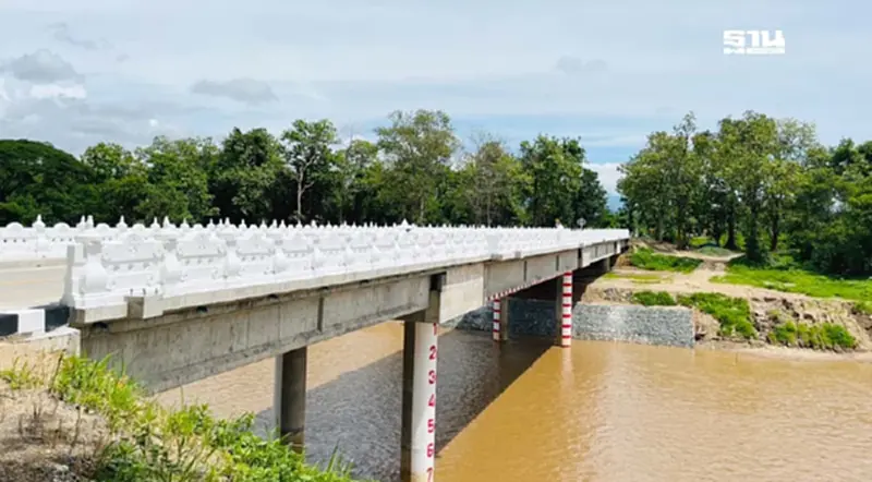 วิ่งฉิว “ทางหลวงชนบท” เปิดให้บริการ “สะพานข้ามแม่น้ำปิง” จ.เชียงใหม่ วิ่งฉิว “ทางหลวงชนบท” เปิดให้บริการ “สะพานข้ามแม่น้ำปิง” จ.เชียงใหม่