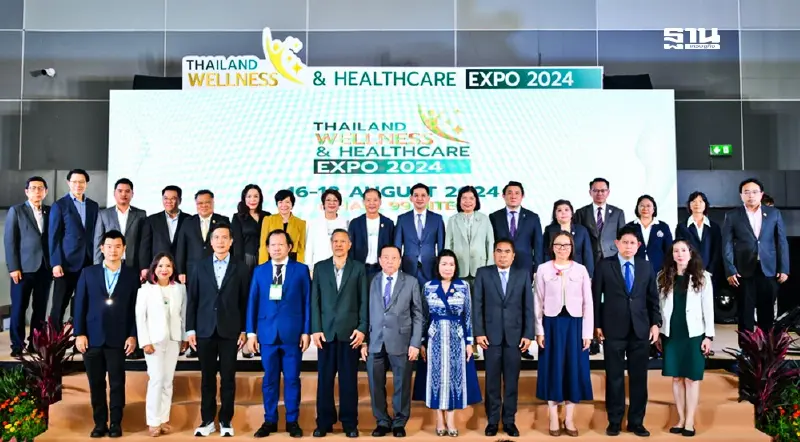 170 แบรนด์ดัง "เวลเนส-สปา-ท่องเที่ยว" บุกตลาดสุขภาพและความงาม