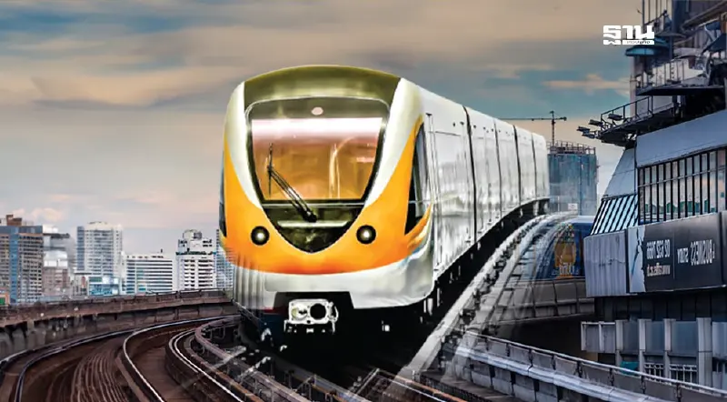 ทำเลรถไฟฟ้า สายสีส้มฮอต คอนโดพรึ่บ ดันราคาที่ดินพุ่ง 65% ใน 5 ปี